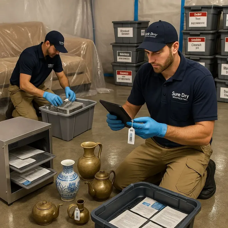 Content Protection and Restoration process in Geneseo, IL